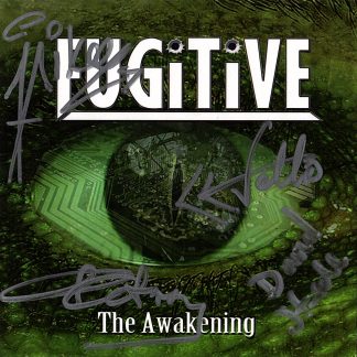 Fugitive - The Awakening signed copy